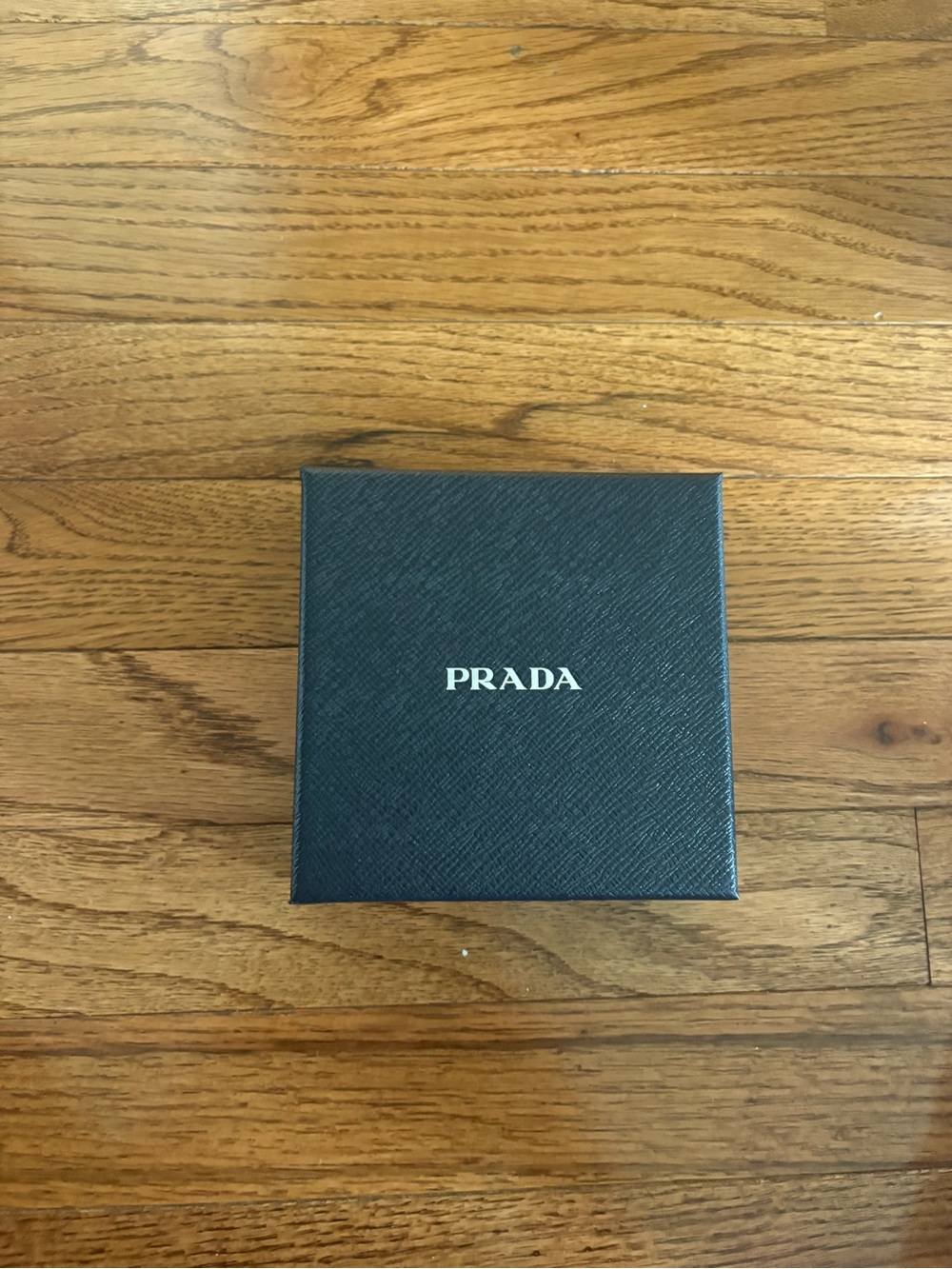 Prada Accessories Box - authentic papers included